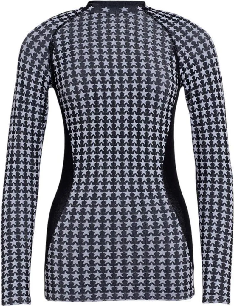 Première Couche Ski Goldbergh Starlet Noir Manches Longues L/XL