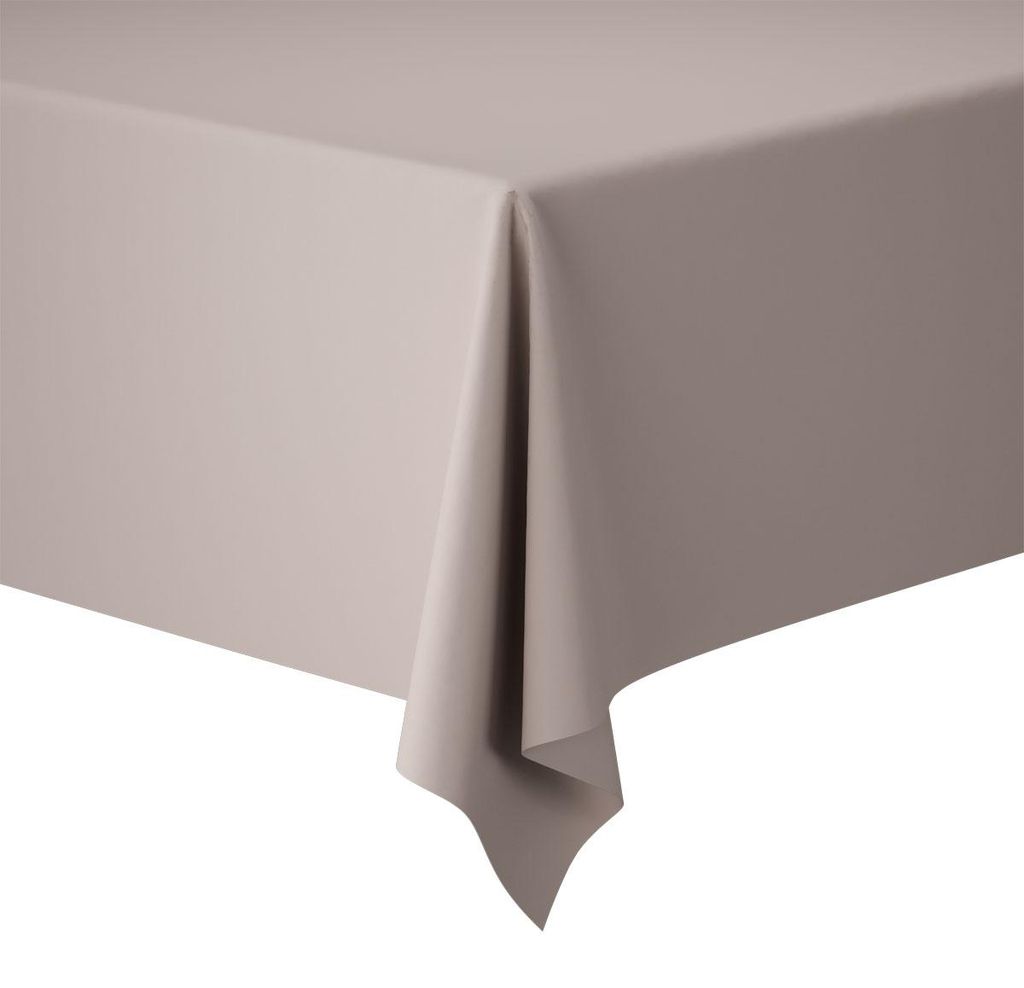 Duni Evolin -Tischdecke Rechteckig 25 Stück (1x25) greige 127 x 220 cm