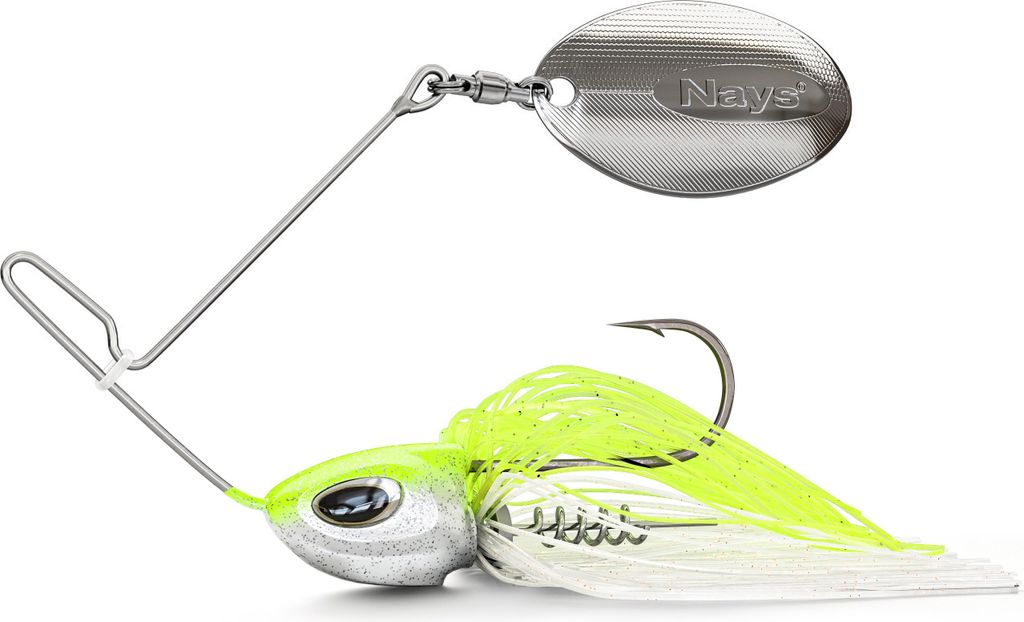 Nays MZ RNNR 2.0 S - Spinnerbait, Farbe:H-06, Größe/Gewicht:S / 7g
