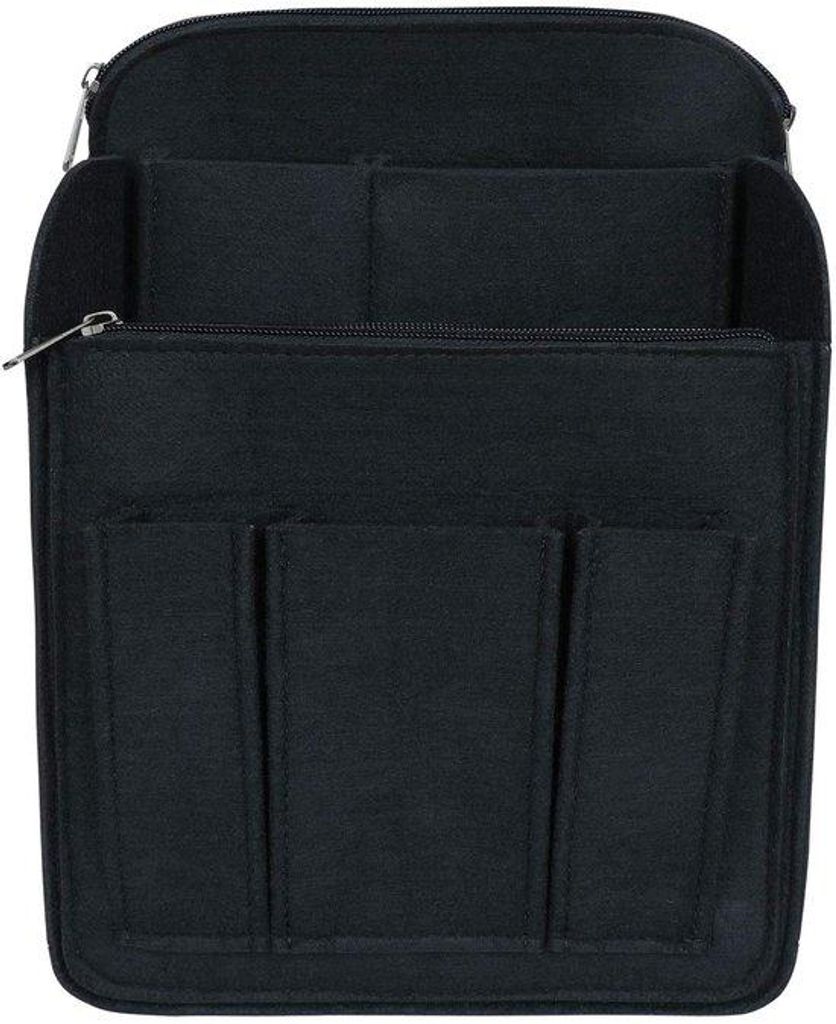 HyFanStr ist entfernt. Vilt Organizer mit Ritsvak, Handtas Organizer Tas Organizer für große schwarze Rucksäcke.