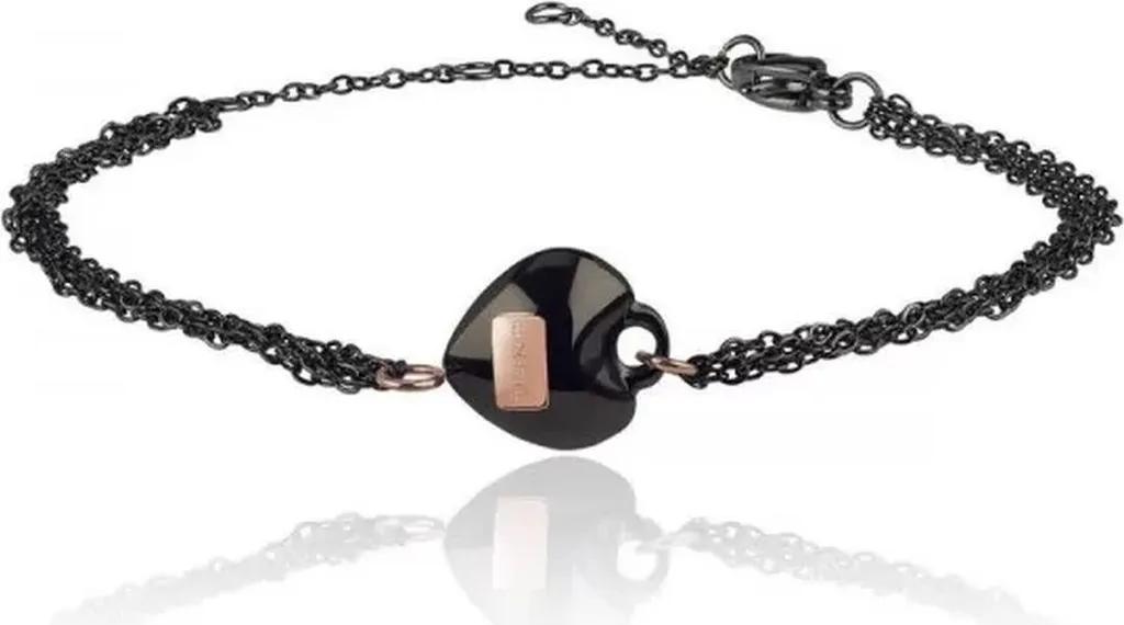 Bracciale Breil Kilos of Love TJ2730: Un Cuore Rock al Tuo Polso
