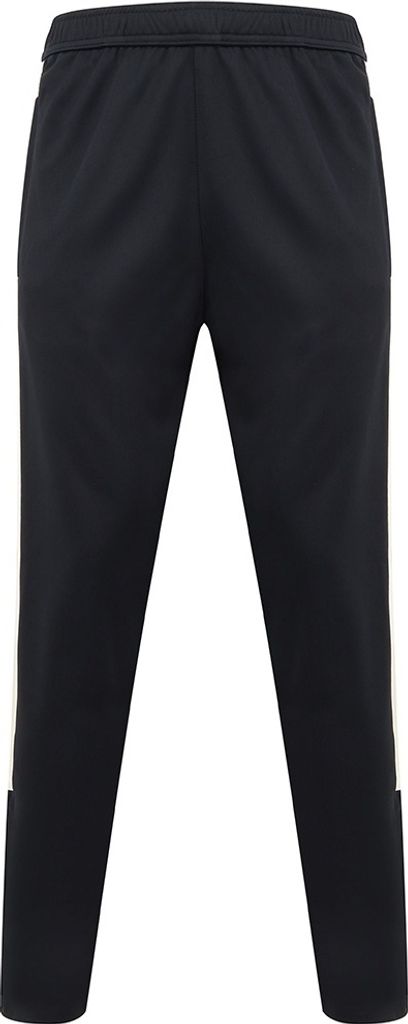 Finden & Hales Herren Strick Trainingshose PC3084 (2XS) (Marineblau/Weiß)