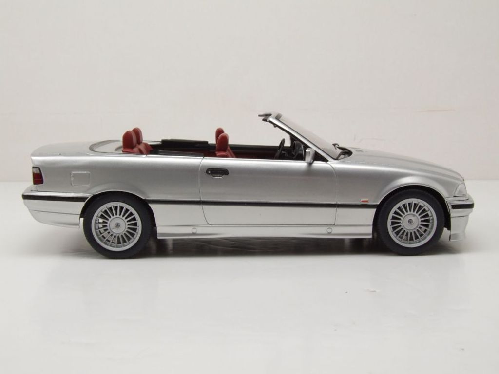 MCG 18322 BMW Alpina B3 3.2 Cabrio E36 1996 silber 1:18 Produktbild 4