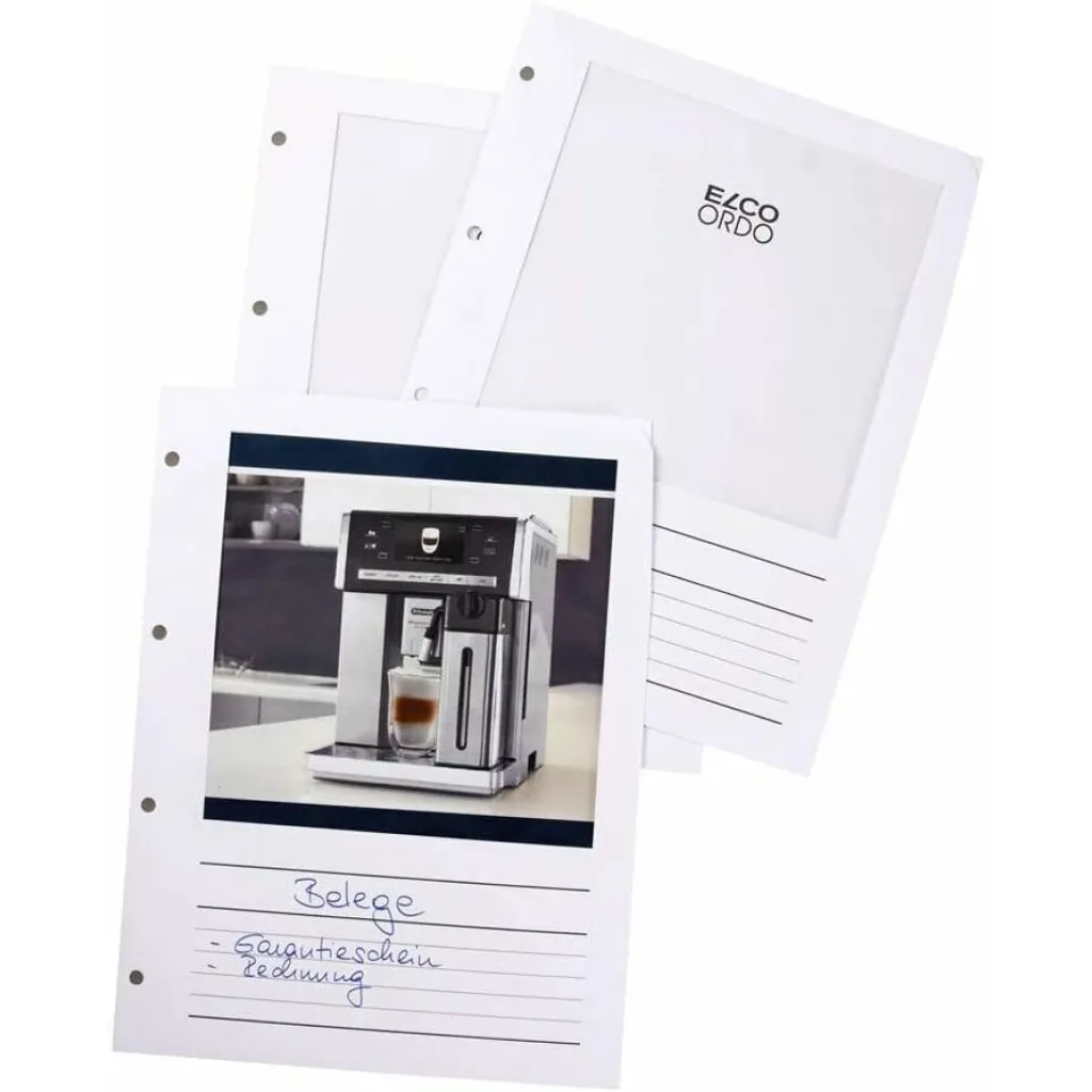 Pochette ELCO 29462.10 en papier blanc résistant pour envoi sécurisé