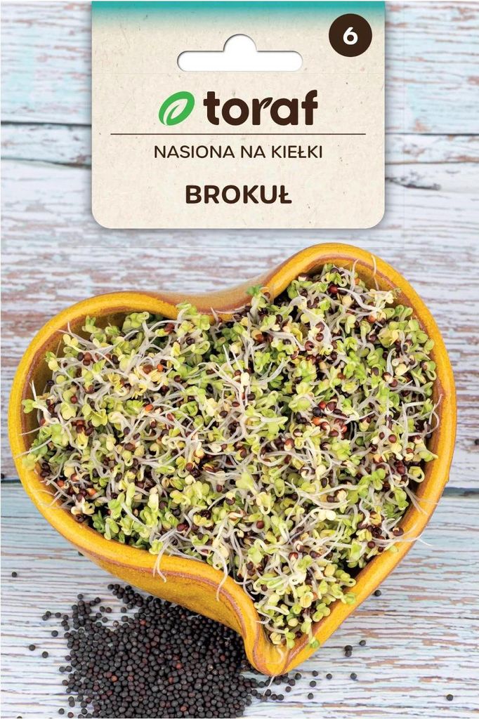 Brokkoli Sprossensamen 10g, würzig, 200x mehr Sulforaphan Produktbild 