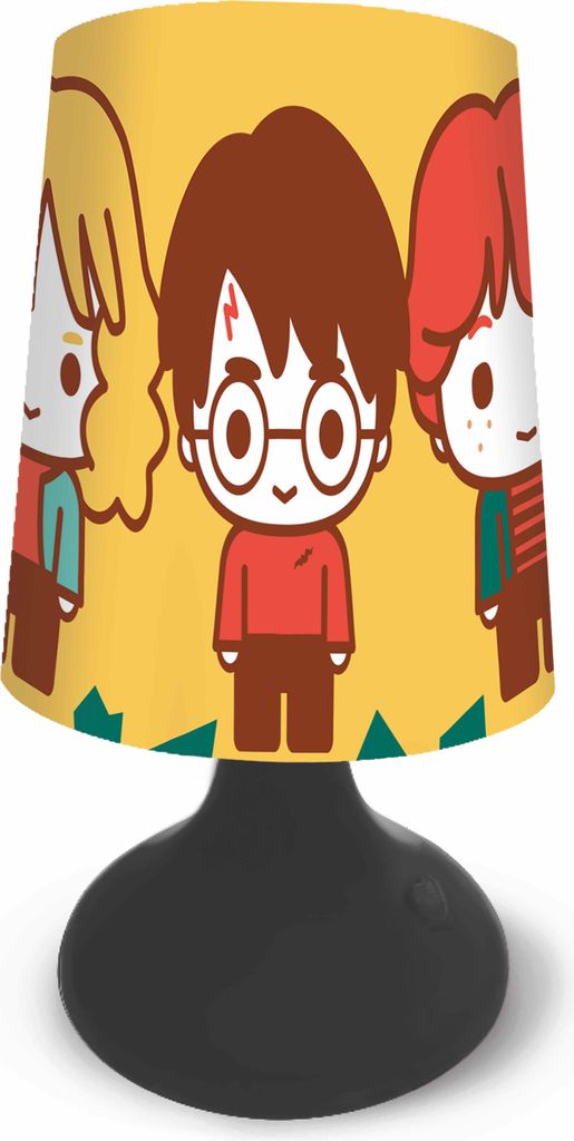 Harry Potter - Mini Nachttischlampe mit kabellosem Nachtlicht