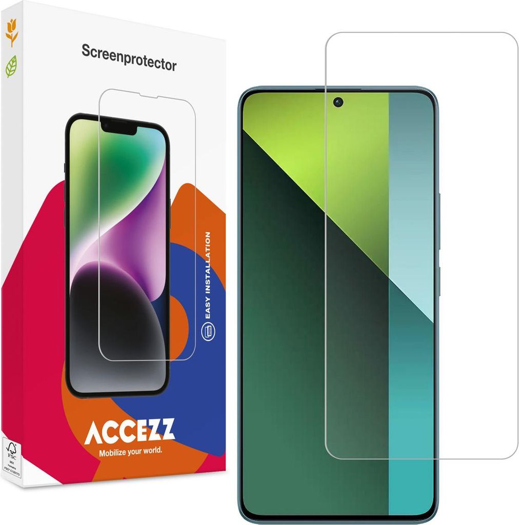 Proteggi schermo Accezz in vetro temperato Xiaomi Poco X6 Immagine del prodotto 