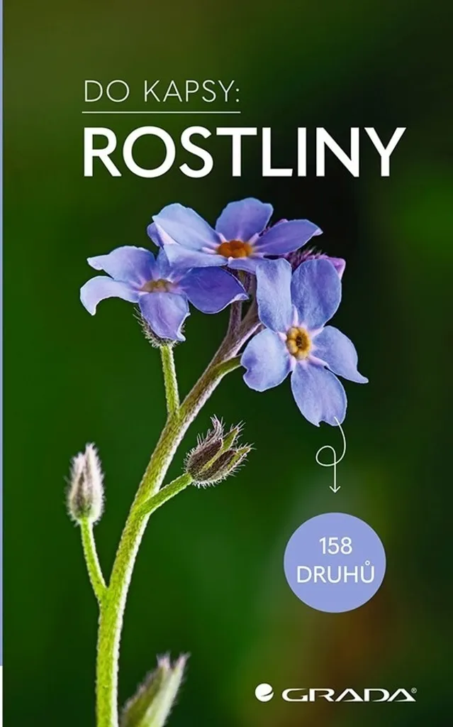 Guide Rostliny Do Kapsy 158 Espèces : Identifiez Enfin les Plantes !