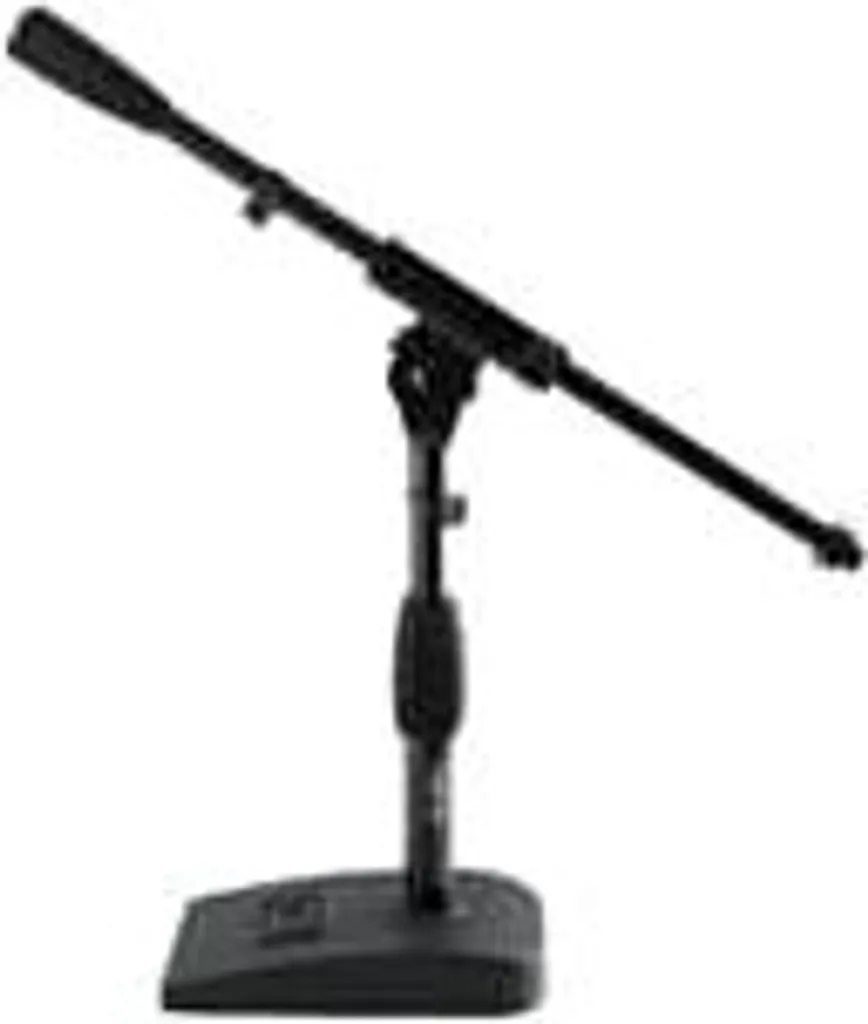 Support Micro GFW-MIC-0821 : Stable et Compact pour Espaces Restreints