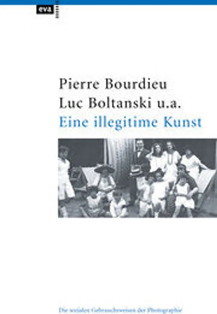 Comprendre la photographie sociale avec le livre Une illegitime Kunst art