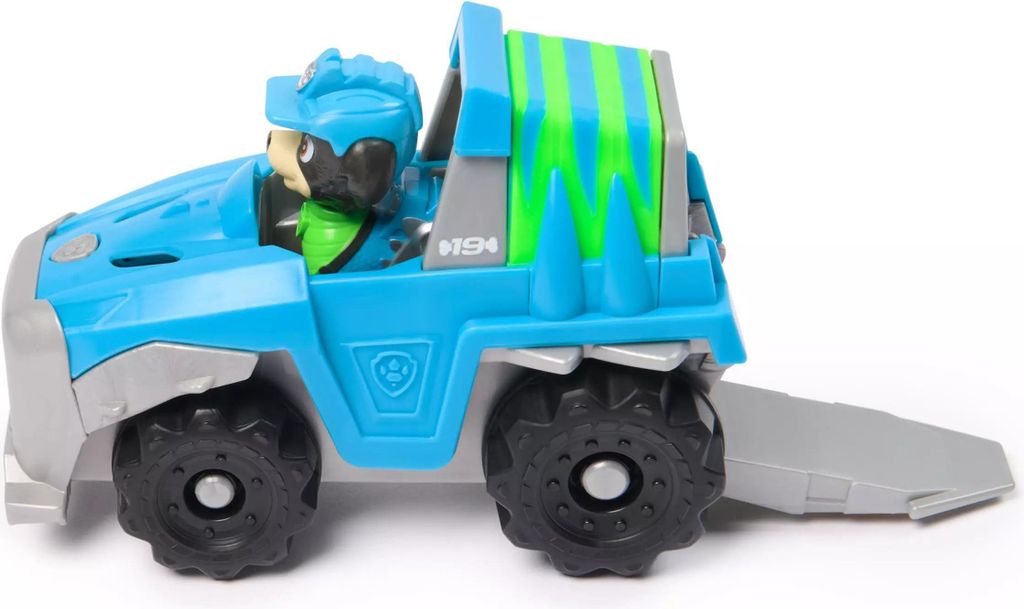 PAW Patrol - Rex-Figur mit Dinosaurier-Rettungsfahrzeug, Produktbild 