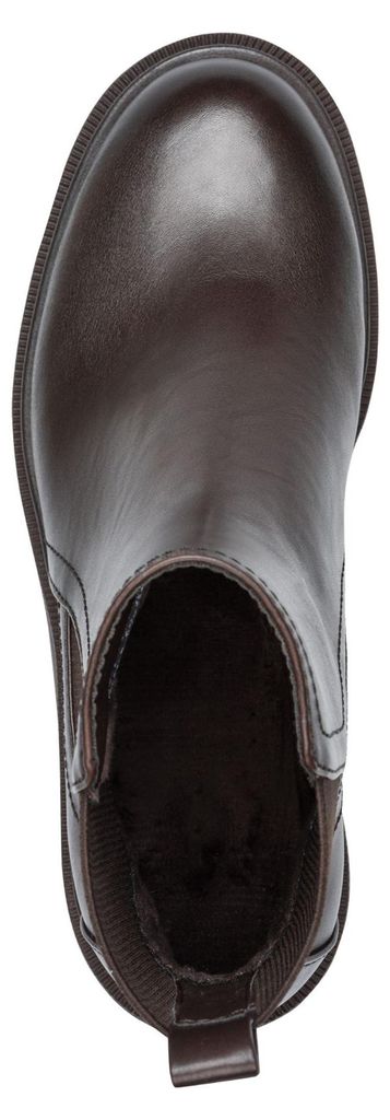 Tamaris Damen Stiefelette Chalsea matt Profilsohle Vegan Produktbild 