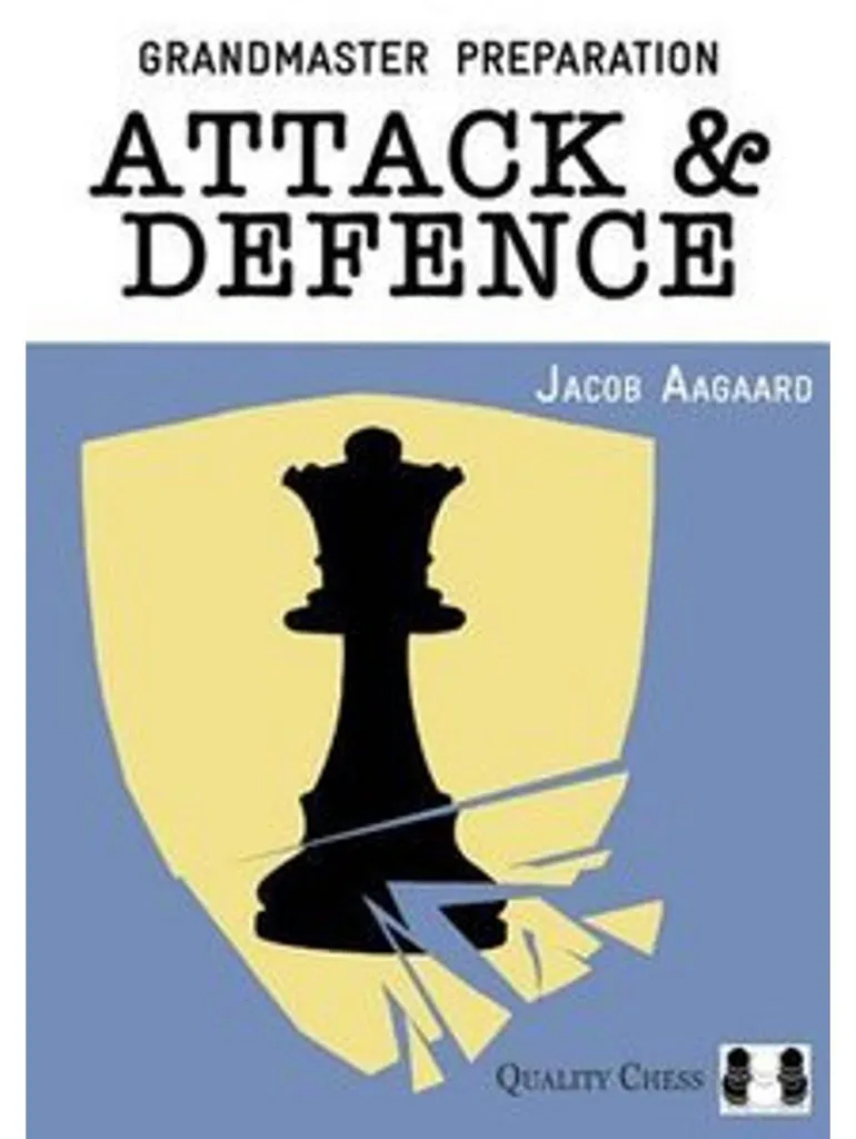 Livre Échecs Préparation Grand Maître Attaque et Défense Broché Pro