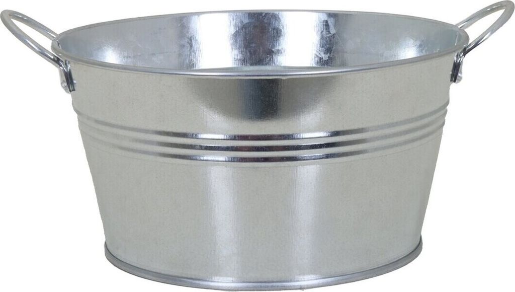 Zink-Wanne mit Henkel verzinkt ? 26cm/12cm Produktbild 