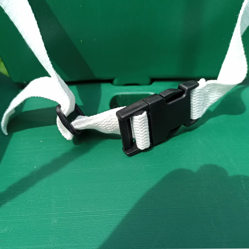 altalena per bambini 3 in 1 con imbracatura - regolabile in altezza, per interni/esterni, da 3 anni, fino a 50 kg - 8