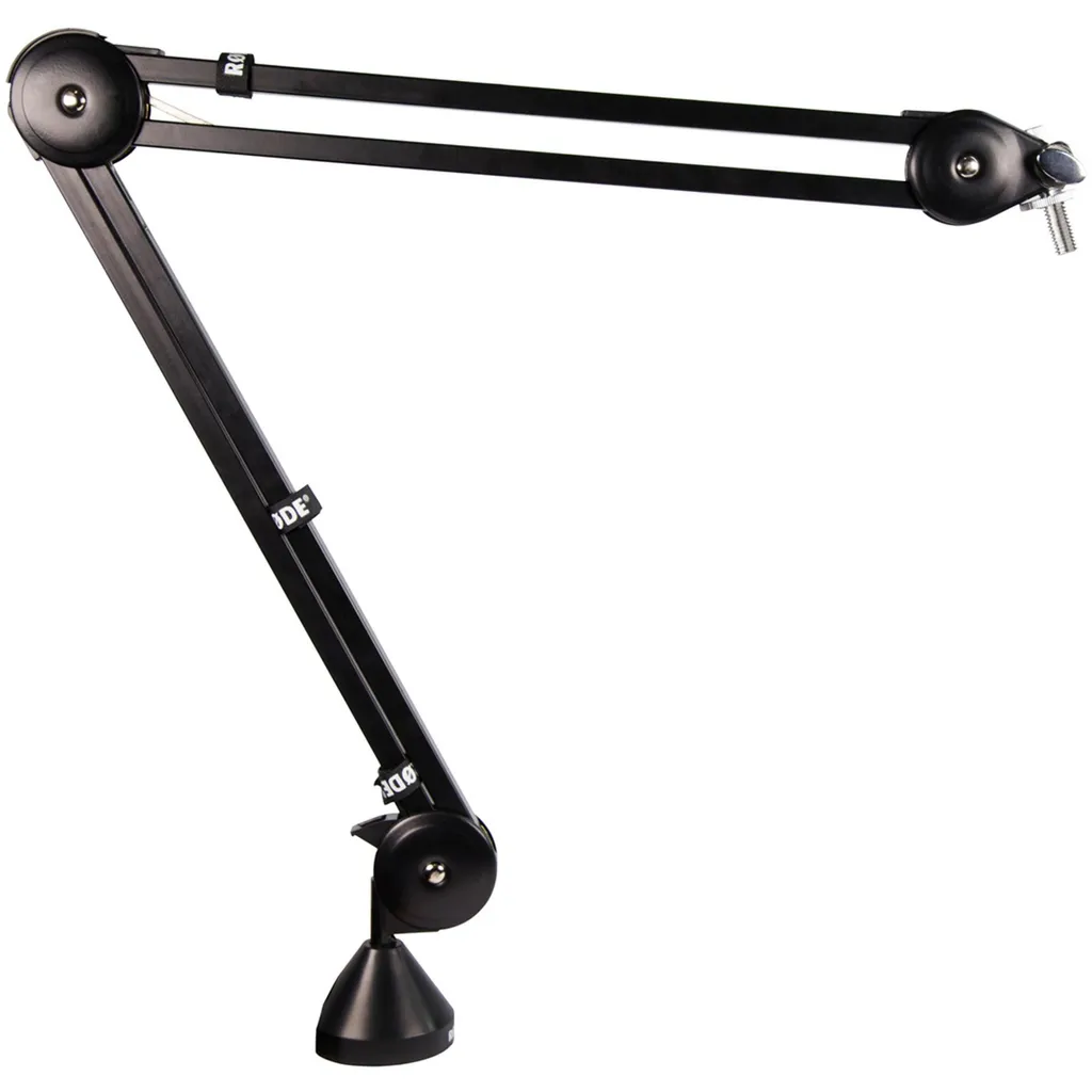 Bras de micro orientable PSA1 noir avec ressorts internes discrets - 5