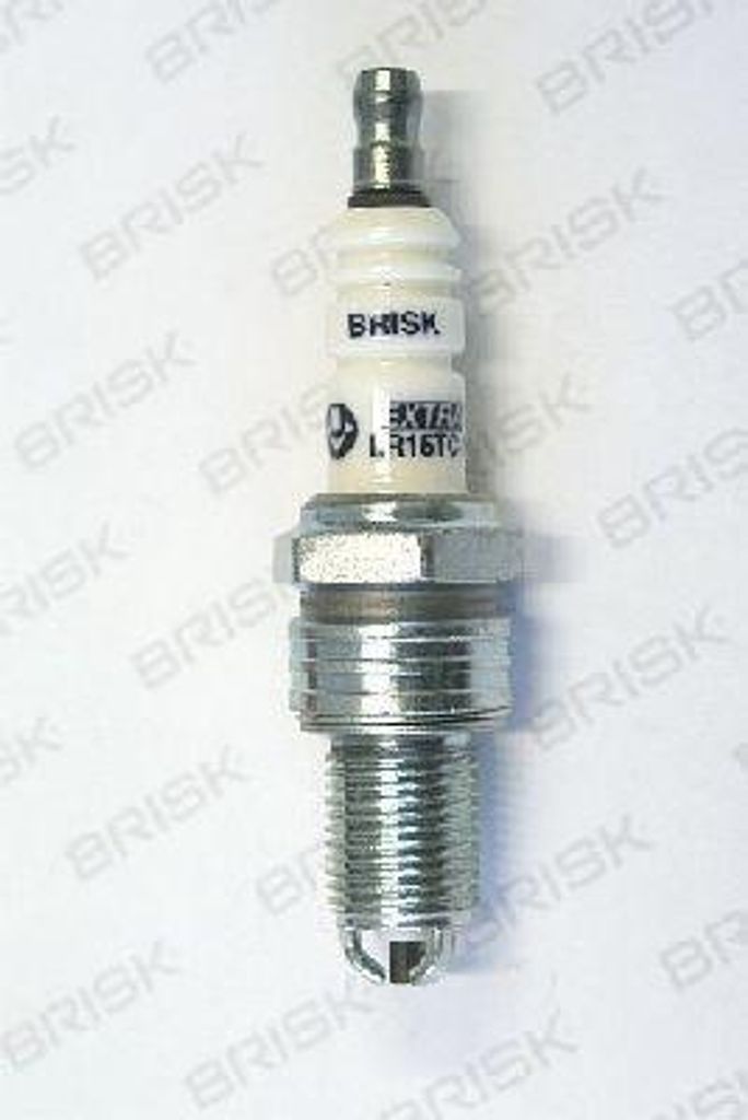 BRISK Zündkerze Nickel-Kupfer für VW Polo Coupe (86C, 80) 1416