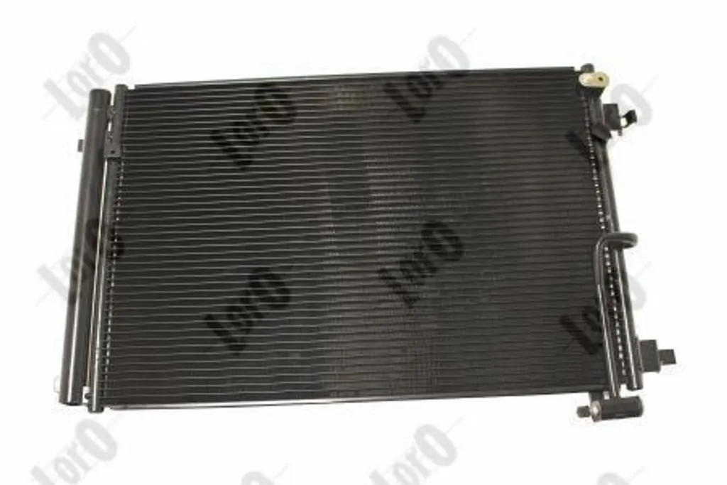 Réparer Climatisation Audi A8 4H : Condenseur ABAKUS OE 4H0260403C Inox