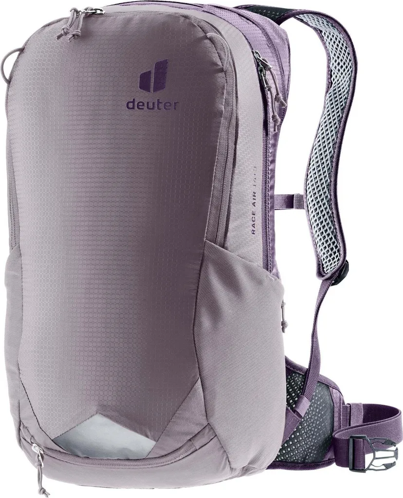 Sac à dos cycliste Deuter Race Air 14+3 : finis le dos mouillé en vélo