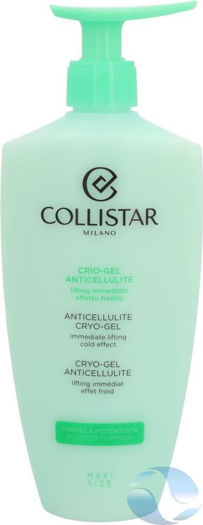 Collistar festigendes Körpergel Anticellulite Cryo-Gel 400 ml