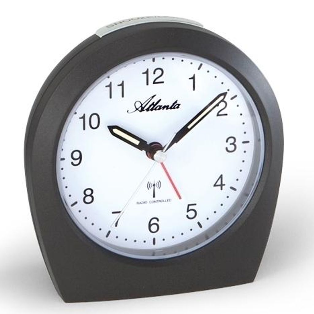 Atlanta - 1824-4 - Orologio da tavolo - Sveglia Immagine del prodotto 