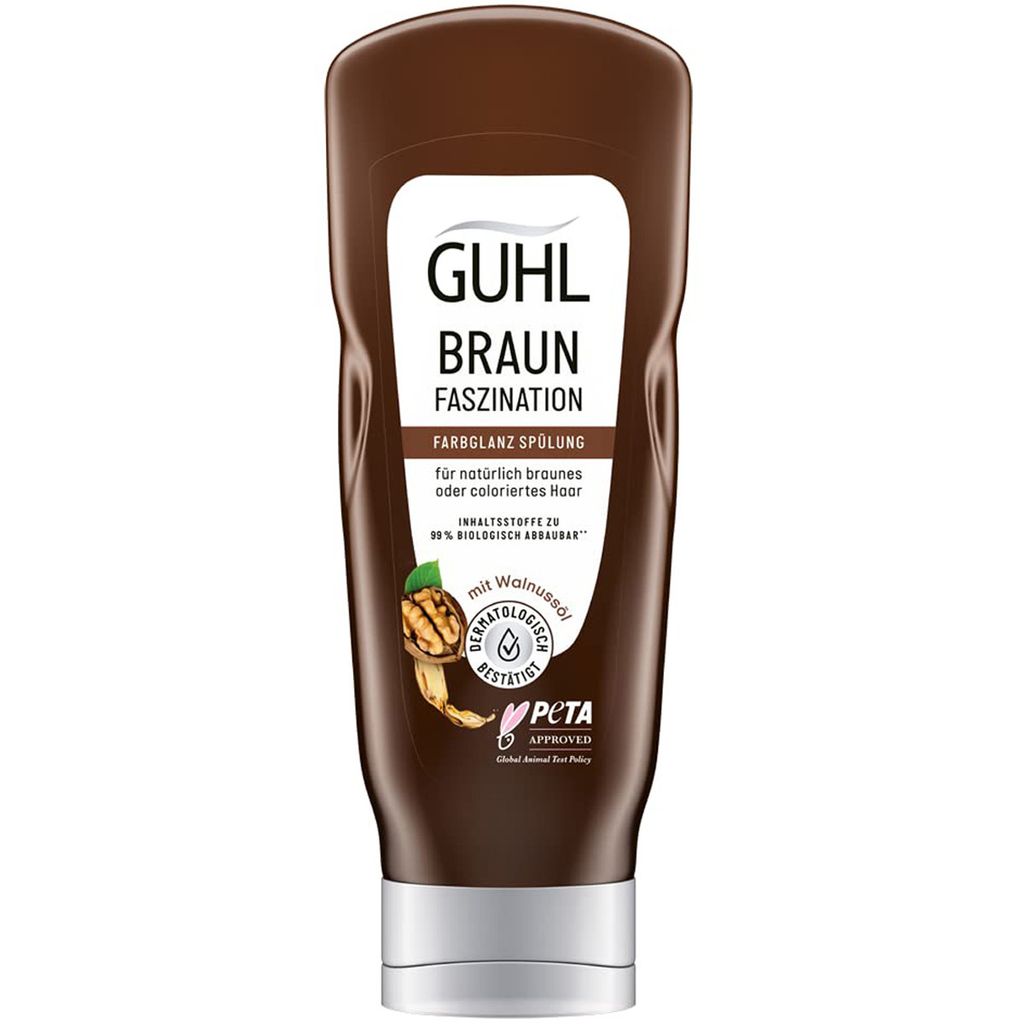 Guhl Après-shampooing Couleur Brillante Brun 200ml Image du produit 