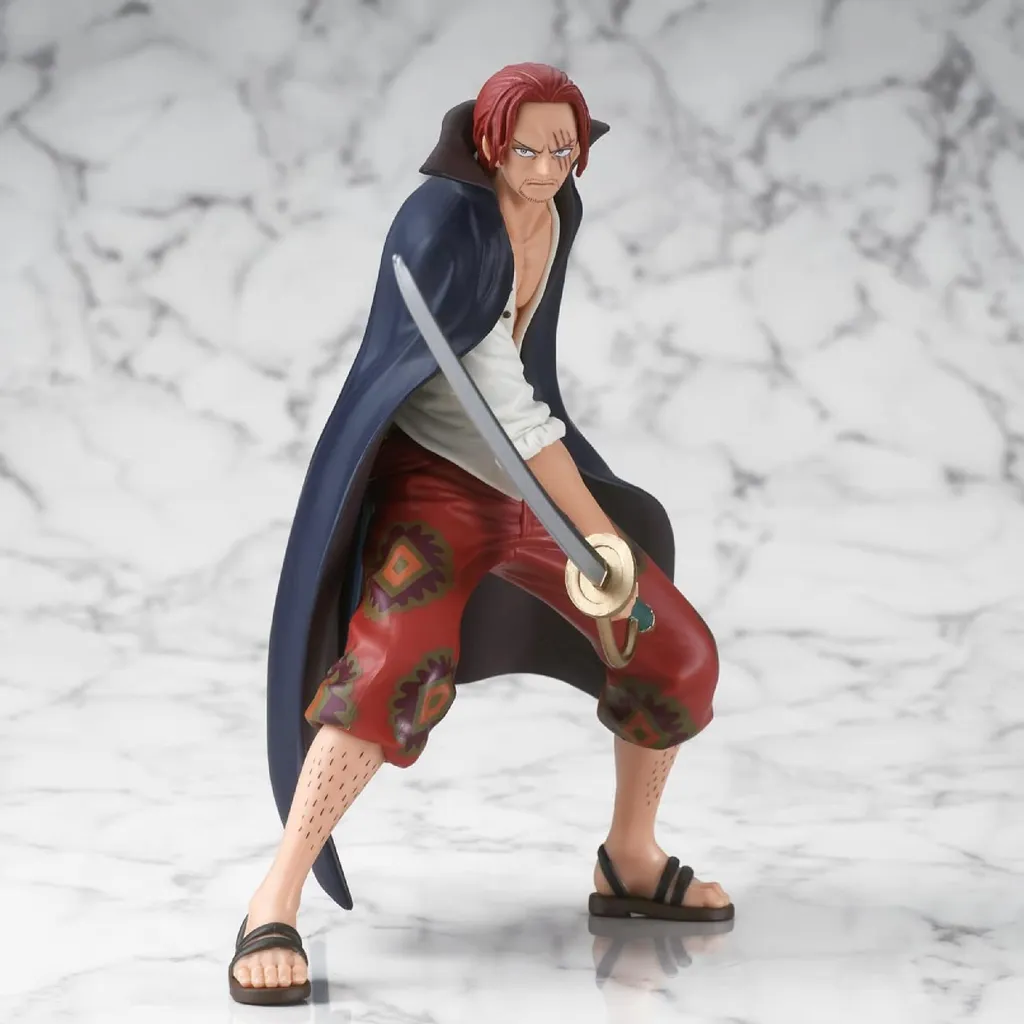 Figurine One Piece Film Red Shanks The Grandline Series Banpresto 17cm