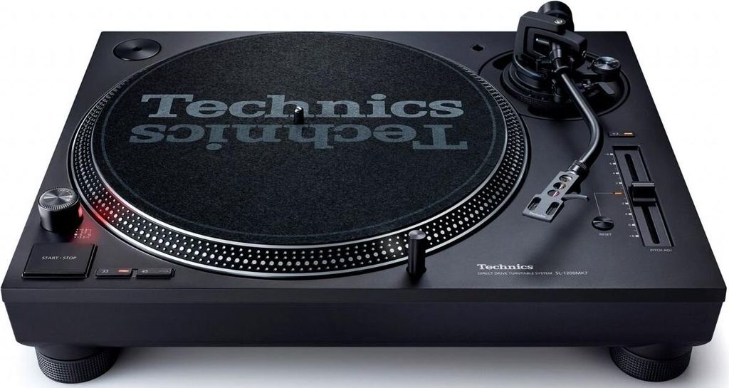 Technics SL-1210MK7EG, Gramofon s přímým náhonem, Manuální, Obrázek produktu 