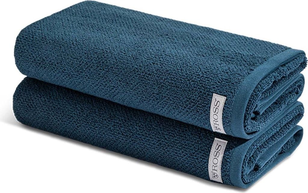 Ross Selection 2 X Duschtuch im Set Frottee aus Bio Produktbild 