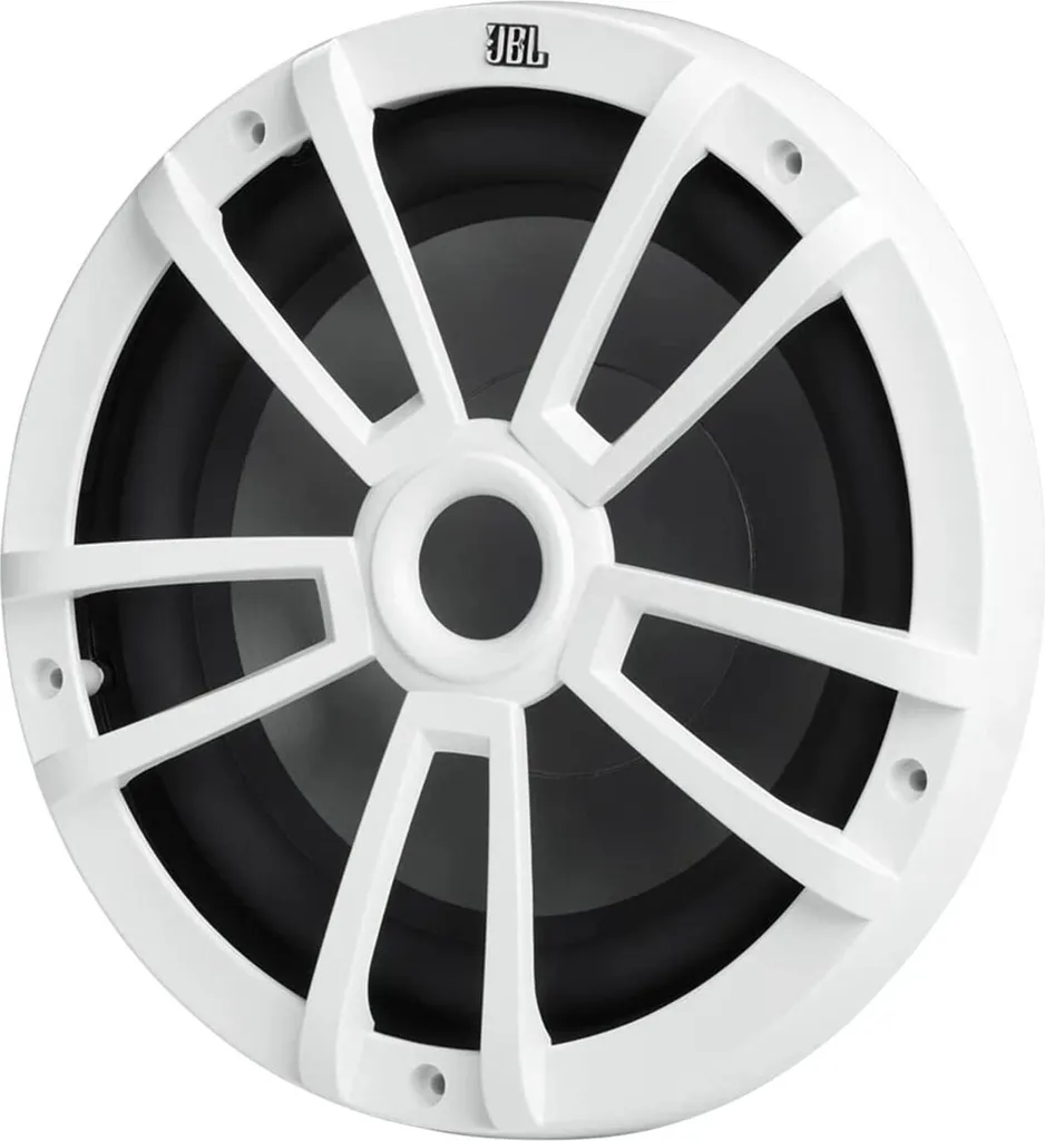 Subwoofer Marin JBL Stage 10 - Système Audio Basse Puissante pour Yacht