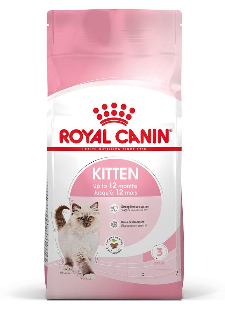 Royal Canin Kitten - Gewicht: 2 kg Productafbeelding 