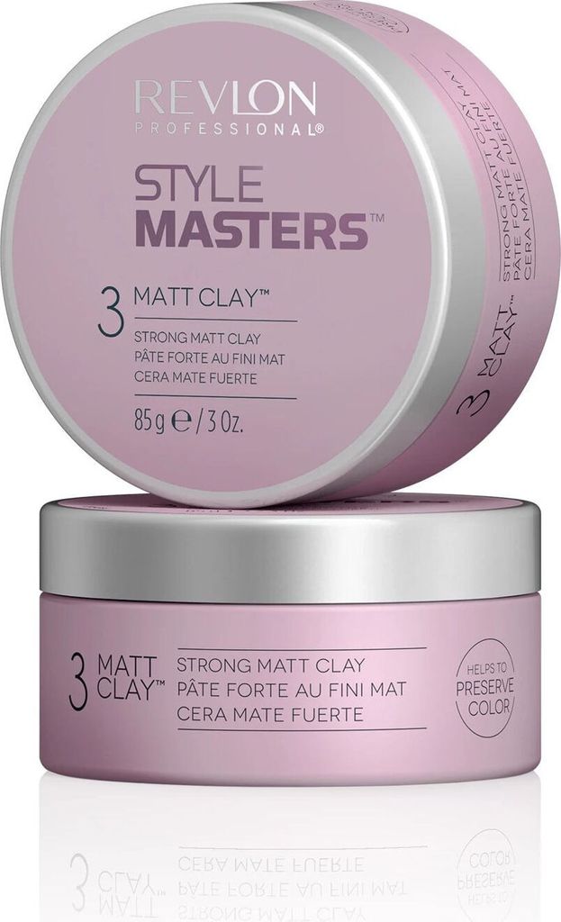 Revlon Style Masters Matt Clay 85gr Produktbild 