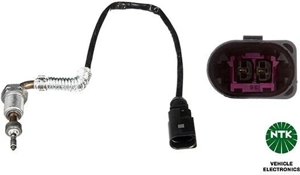 Sonde de température d'échappement pour Polo, Fabia III, Ibiza