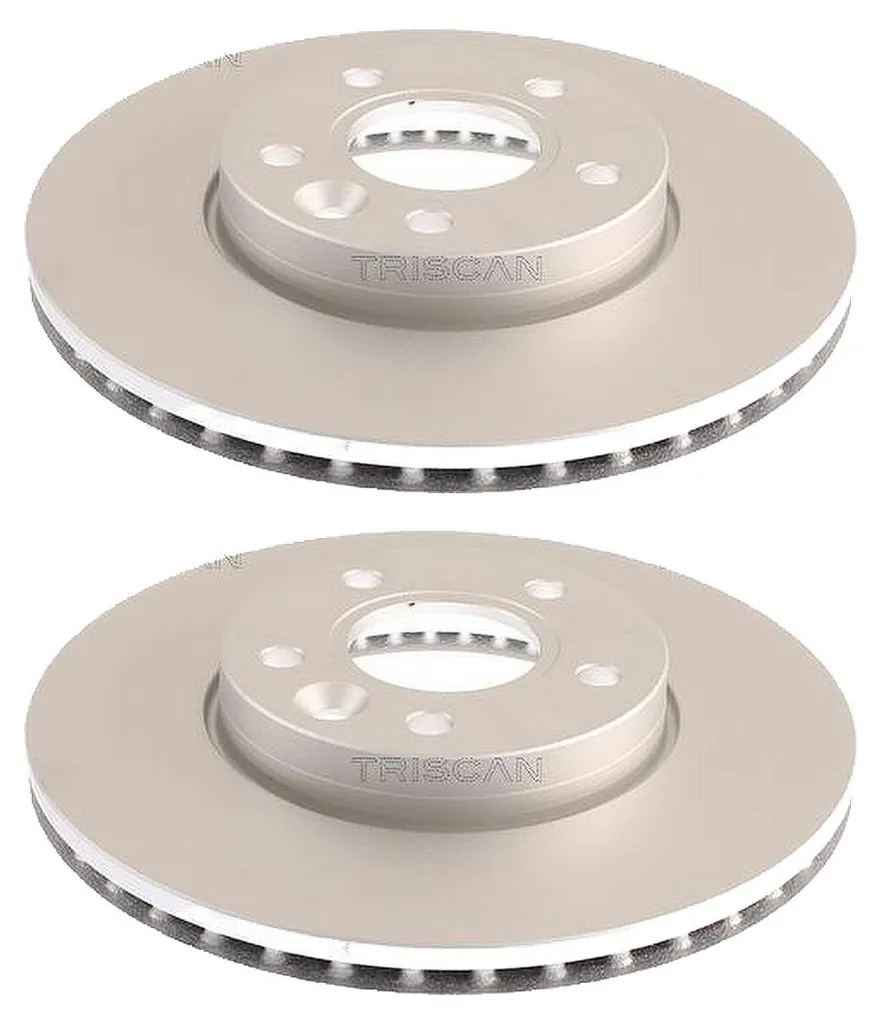 Disques de frein TRISCAN Ø 278 mm ventilés haute performance pour VOLVO