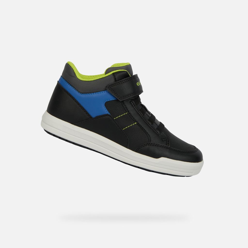 Geox Schwarze Jungen-Sneaker Arzach 32
