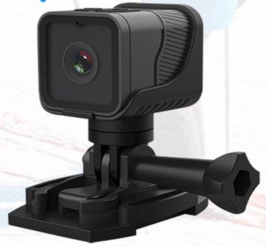 Mini kamera – przenośna kamera sportowa 1080p – kamera Zdjęcie produktu 