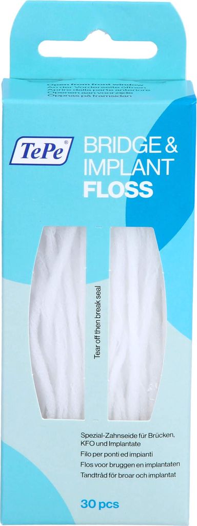 TePe Bridge&Implant Floss, 1 St. Zahnseide Produktbild 