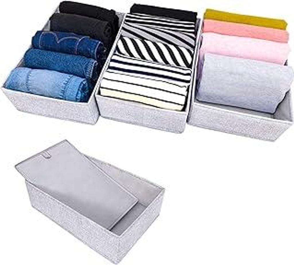 SIMPLE JOYNORDLI Box für ikea Kommode, DAS ORIGINAL, passgenau, Stabiler Boden, Schubladen Ordnungssystem, für T-Shirts, Kinderkleidung, Spielzeu...