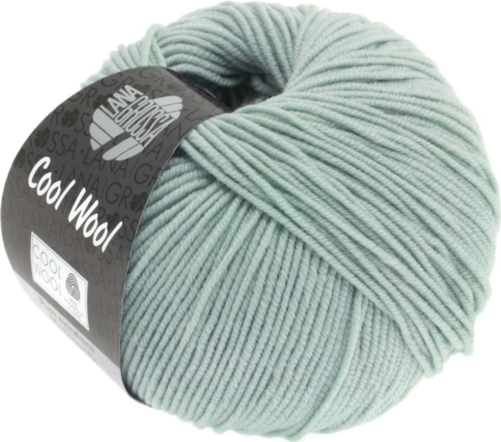 Lana Grossa - Cool Wool 2028 eisgrau Produktbild 