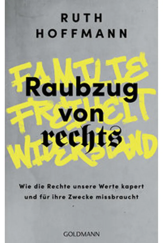 Livre Raubzug von rechts de Ruth Hoffmann - Essai politique allemand