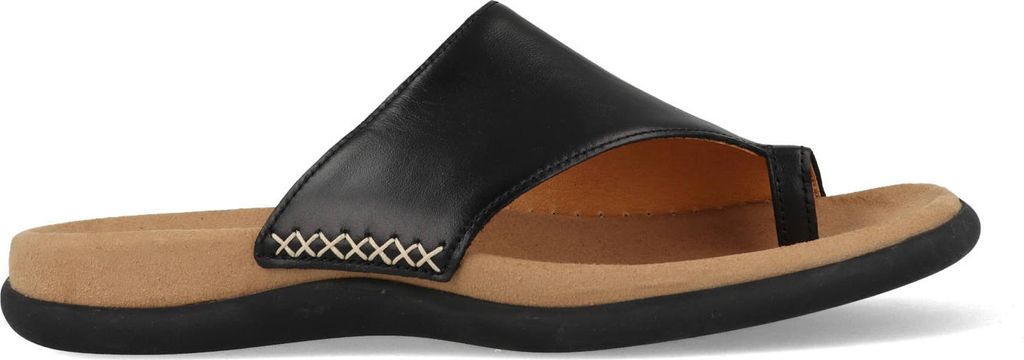 Gabor Shoes Zehensteg Schwarz Glattleder Größe: 39 Normal Produktbild 81