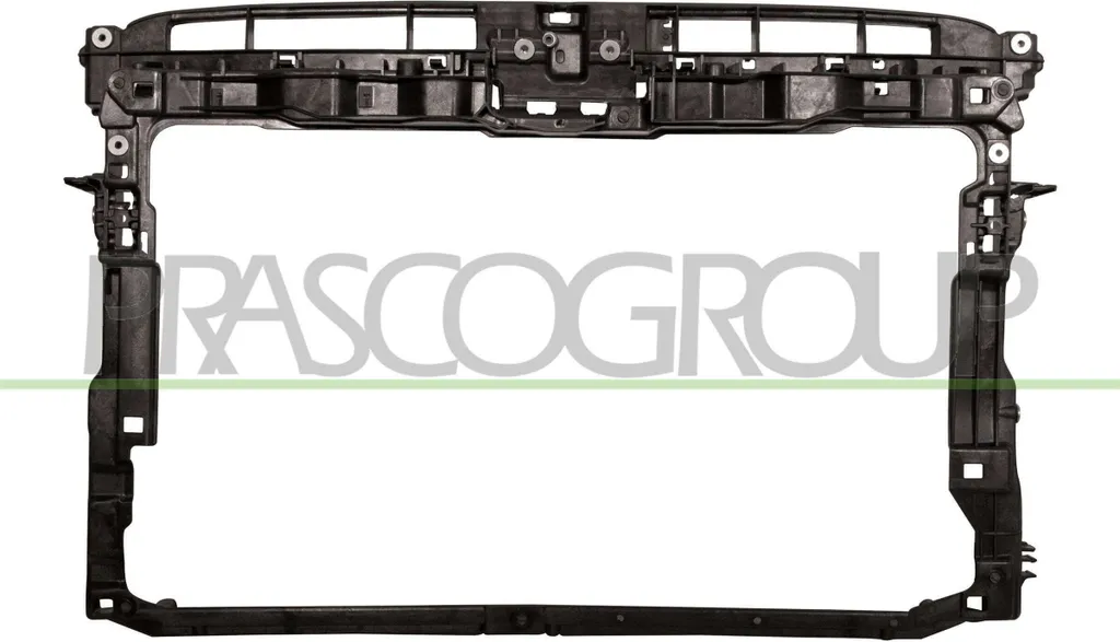 Armature de face avant support de serrure Golf 7 - Réf 5G0805588AC