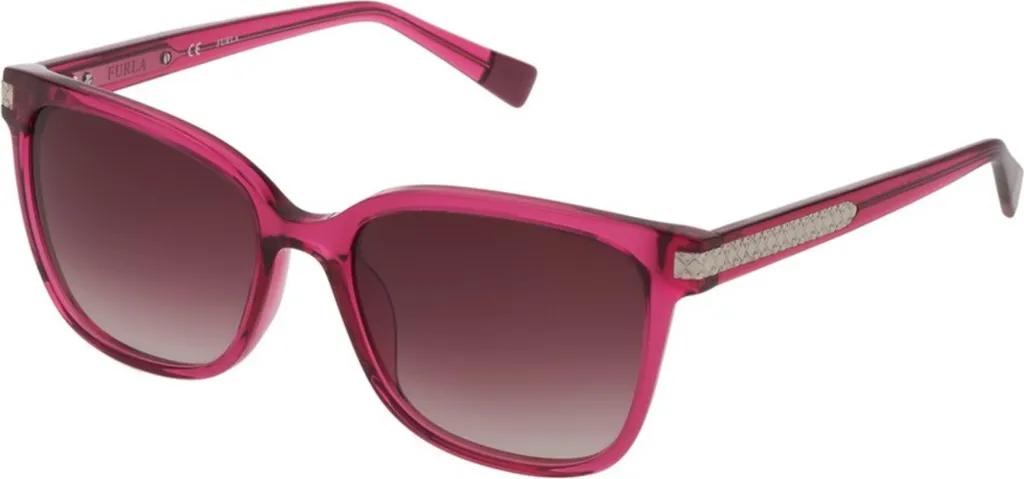 Furla SFU336 5501BV lunettes solaires verres dégradés monture écaille