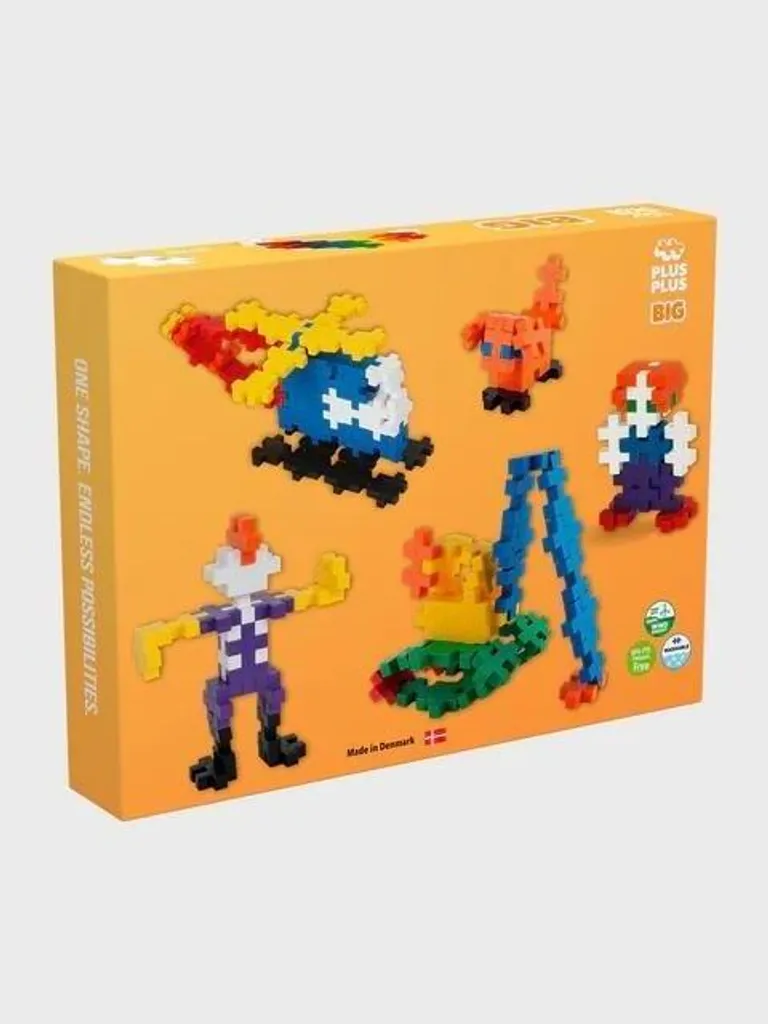 Plus-Plus 3272 kit de construction modulable 400 pièces multicolores - 9