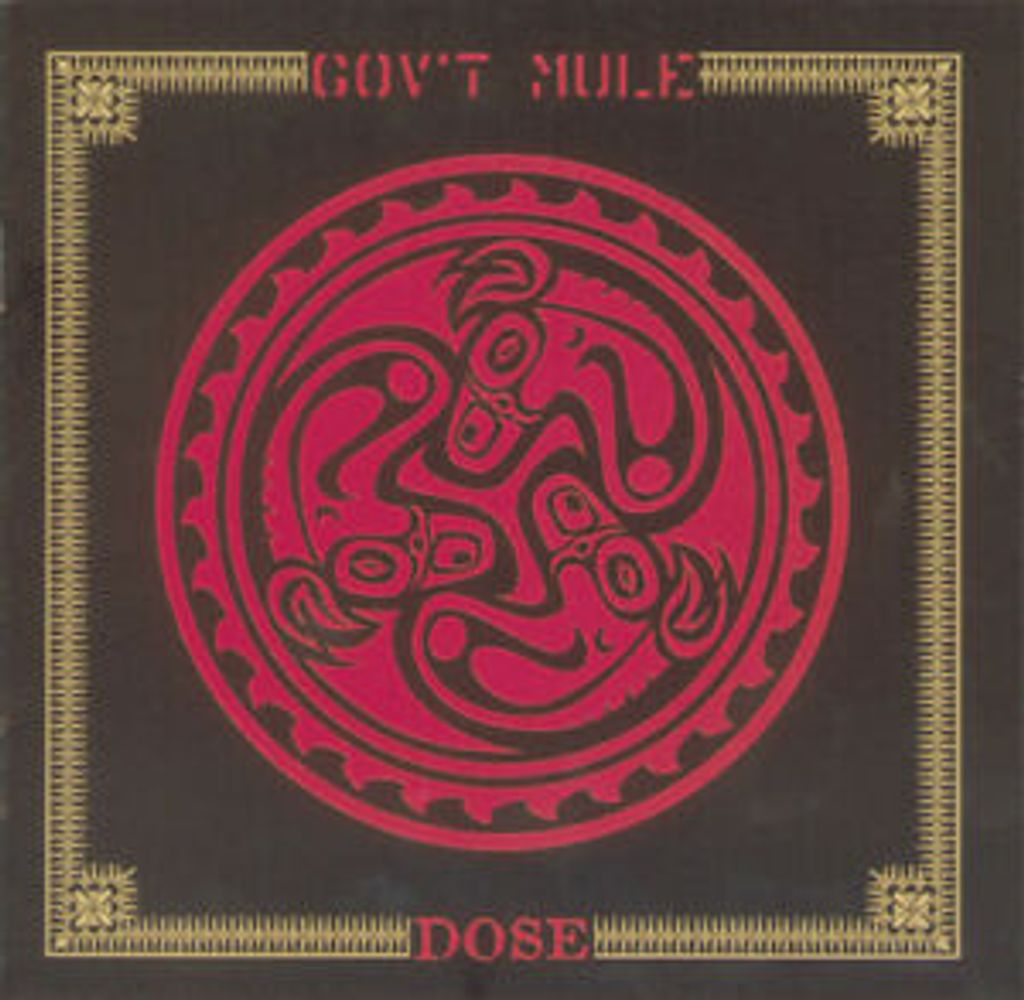 Govt Mule : Dose CD