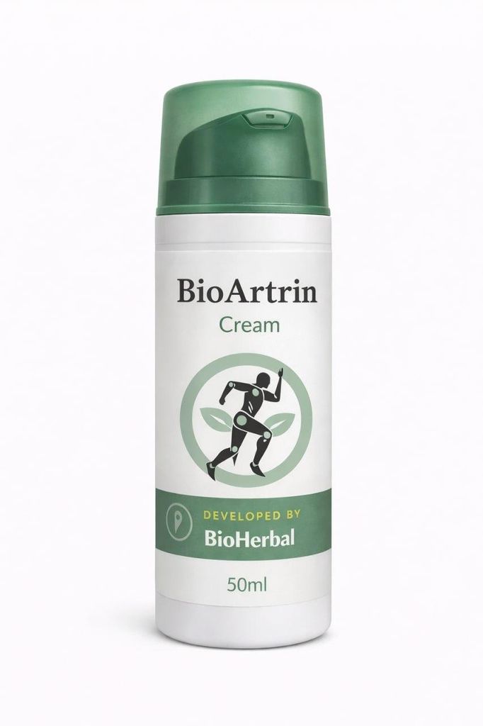 BioArtrin Creme – Gelenk- und Muskelkomfort, wärmende Pflege, 50 ml