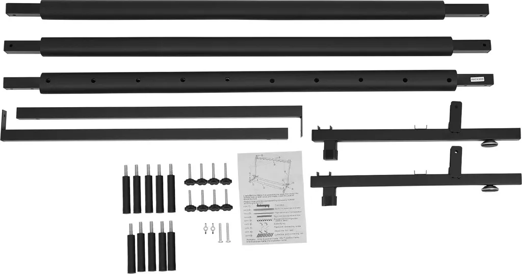 Rack multi-guitare 9 emplacements pliable en métal pour studio et scène