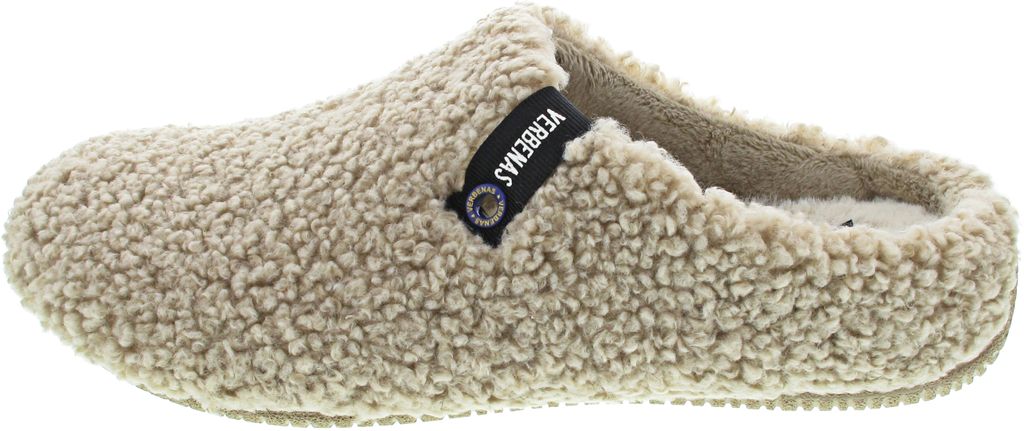 Verbenas York Gales Damen Hausschuh in Beige, Größe 40 Produktbild 