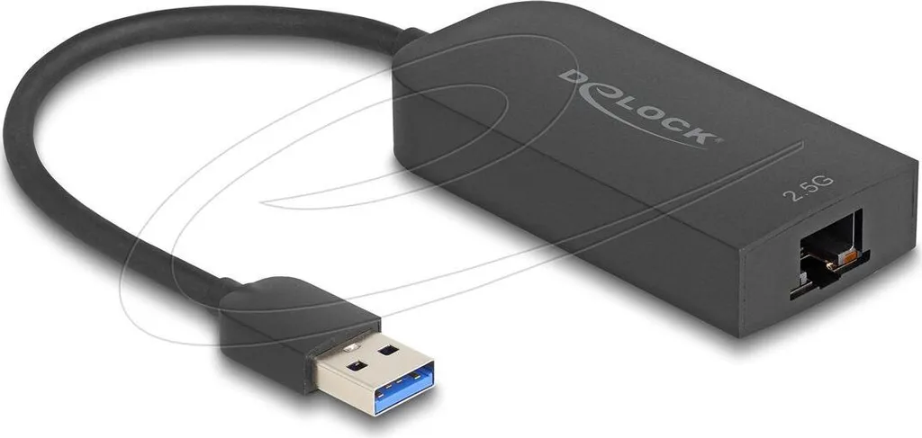 Scheda di Rete Esterna Delock 2.5G | USB 3.0 to RJ45 Ethernet Gaming