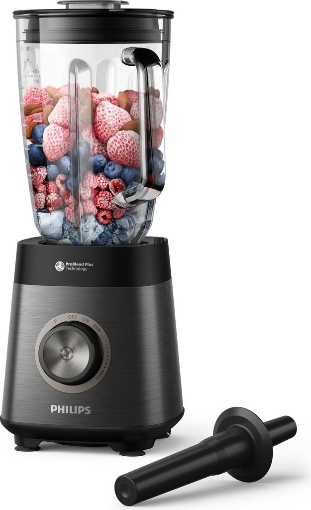 Philips Standmixer 5000 Series, 1200W, schwarz (HR3040/00)